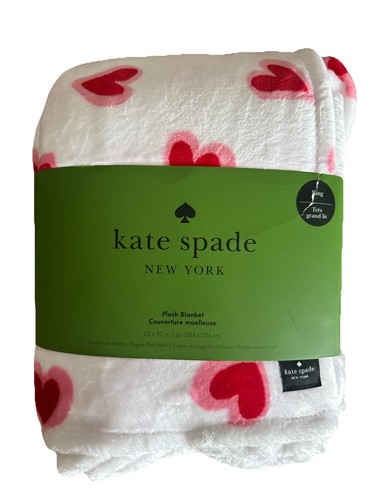 Kate spade hearts plush - hearts,