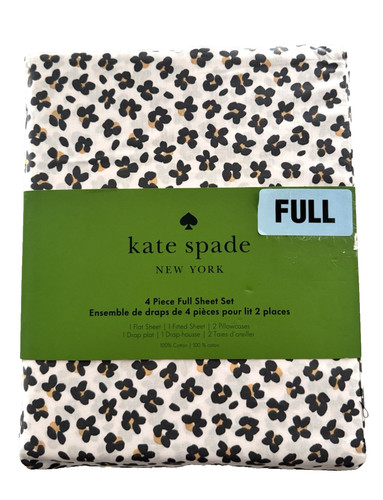 Nwt kate spade 100 cotton - nwt, 4